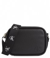 Calvin Klein Ultralight Dbl Zip Camera Bag23 Black (BDS)