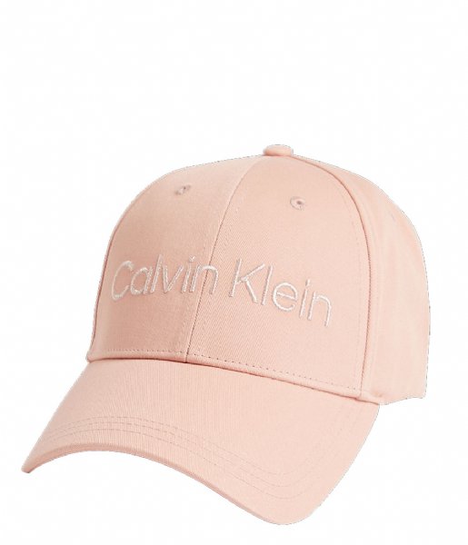 Calvin Klein  Must Minimum Logo Cap Cafe au lait (GBI)