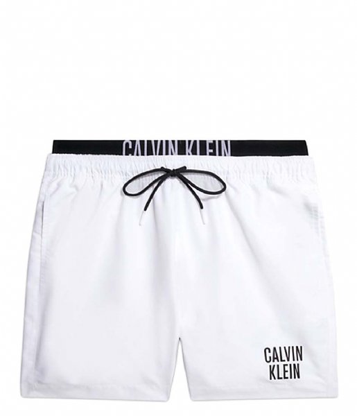 Calvin Klein  Medium Double Wb Pvh Classic White (YCD)