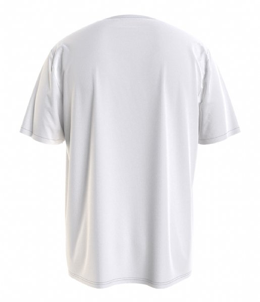 Calvin Klein  Relaxed Crew Tee Tape Pvh Classic White (YCD)