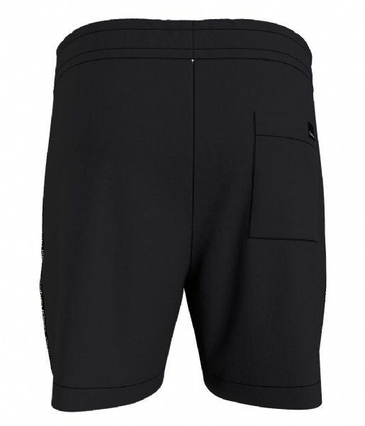 Calvin Klein  Medium Jersey Short Pvh Black (BEH)