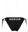 Calvin Klein  String Side Tie Cheeky Bikini Pvh Black (BEH)