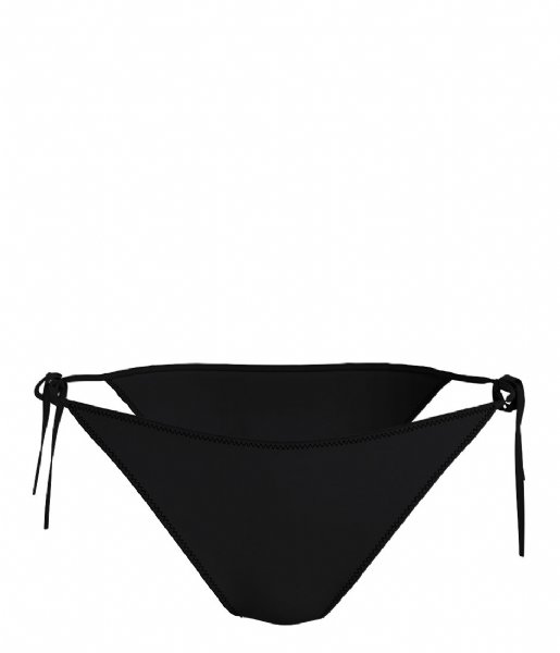 Calvin Klein  String Side Tie Cheeky Bikini Pvh Black (BEH)