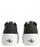 Calvin Klein  Flatform Vulcanized Extra 1 Black (BDS)