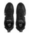 Calvin Klein  New Retro Runner Laceup Low Black (BDS)