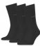 Calvin KleinMen Sock 3P Black (001)