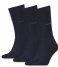 Calvin KleinMen Sock 3P Navy (002)