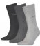 Calvin KleinMen Sock 3P Grey Combo (004)