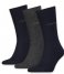 Calvin KleinMen Sock 3P Dark Grey Combo (006)