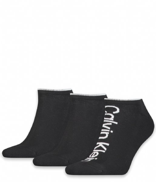 Calvin Klein Sokken Men Sneaker 3P Athleisure Black (001)