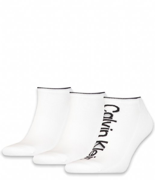 Calvin Klein Sokken Men Sneaker 3P Athleisure White (002)