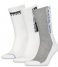 Calvin KleinMen Sock 3P Athleisure White (002)