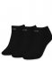 Calvin Klein Sokken Women Sneaker 3P Black (001)