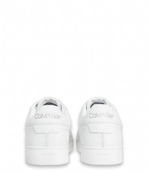 Calvin Klein  Cupsole Lace Up Triple White (0K4)