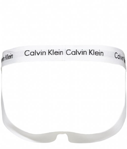 Calvin Klein  Jock Strap 2Pk White (100)