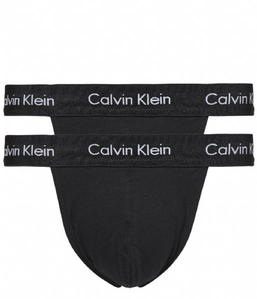 Calvin Klein  Jock Strap 2Pk 2-Pack Black (001)