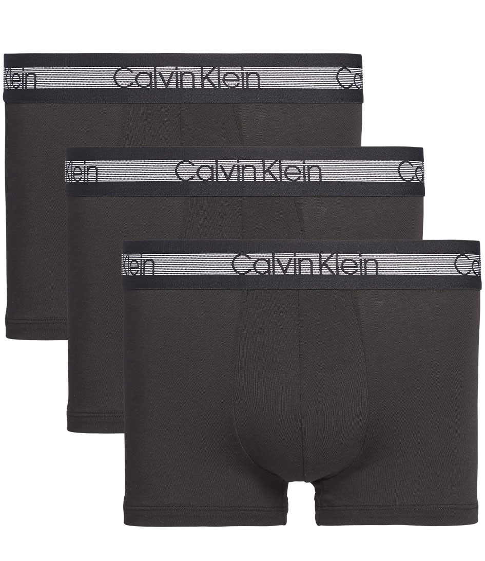 Calvin Klein Trunk 3-Pack Zwart