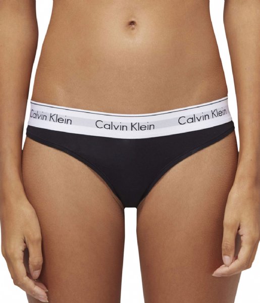 Calvin Klein  Thong Black (001)