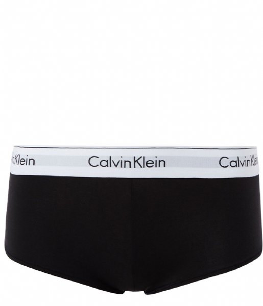 Calvin Klein  Boyshort Black (001)