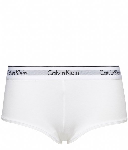 Calvin Klein  Boyshort White (100)
