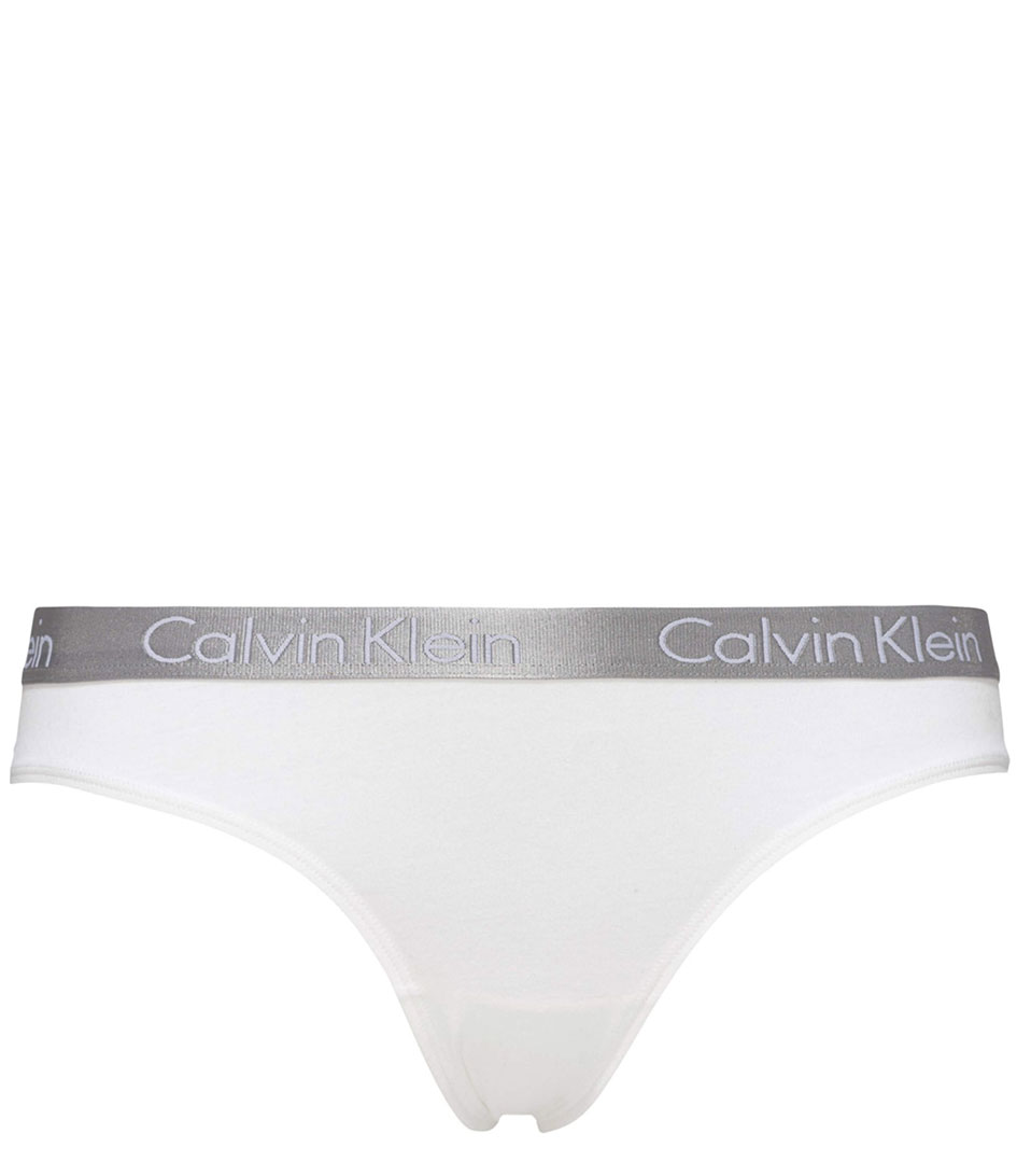 Calvin Klein Brief Thong White (100) | The Little Green Bag