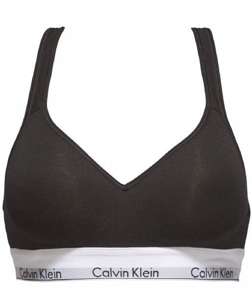 Calvin Klein Top Bralette Lift Black (001) Calvin Klein Top Bralette Lift Black (001)