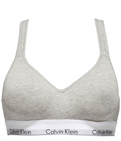 Calvin Klein Top Bralette Lift Grey Heather (020) Calvin Klein Top Bralette Lift Grey Heather (020)