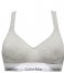 Calvin Klein Top Bralette Lift Grey Heather (020) Calvin Klein Top Bralette Lift Grey Heather (020)