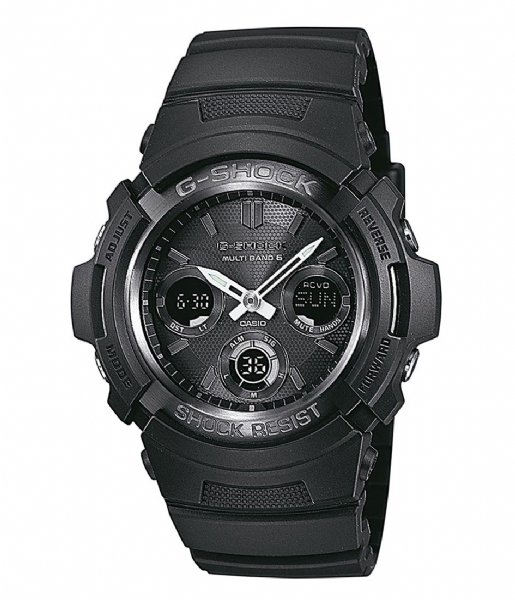 G-Shock  Basic AWG-M100B-1AER Black