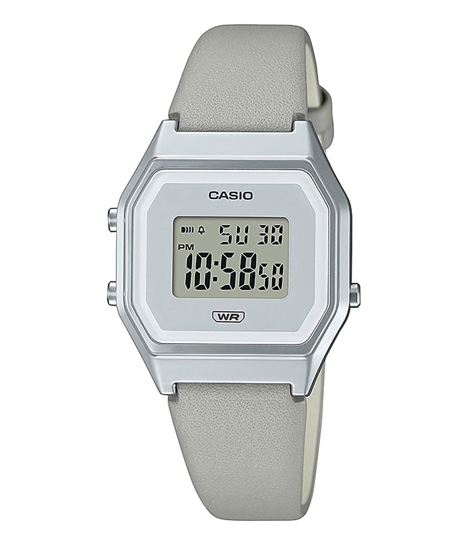 Casio Horloges Vintage LA680WEL 8EF Grijs