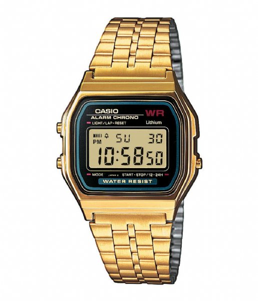 Casio Horloge Vintage Iconic A159WGEA-1EF Goudkleurig