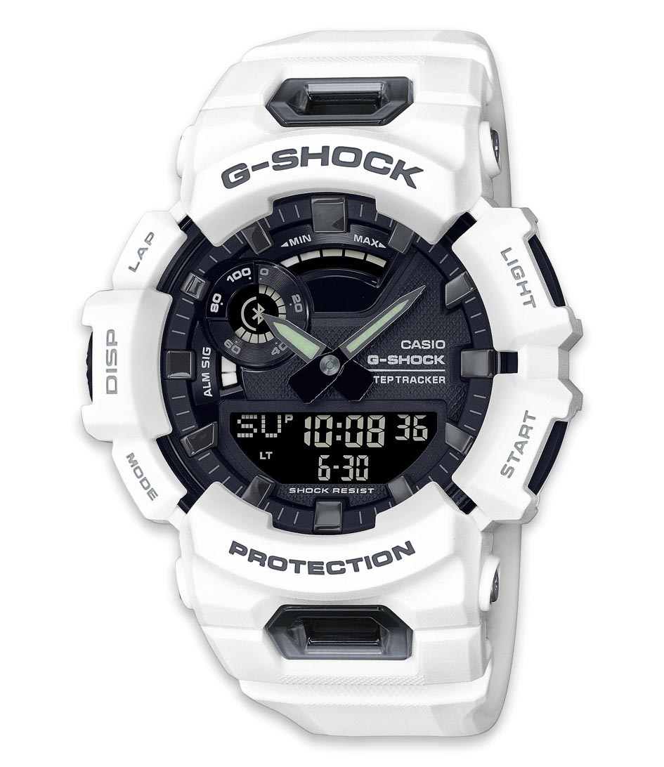 G-SHOCK G Shock Horloges G Squad GBA 900 7AER Wit online kopen