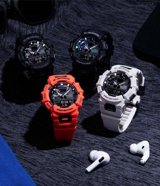 G-Shock  G-Squad GBA-900-7AER Wit