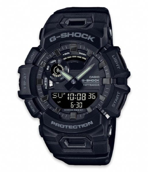 G-Shock  G-Squad GBA-900-1AER Zwart