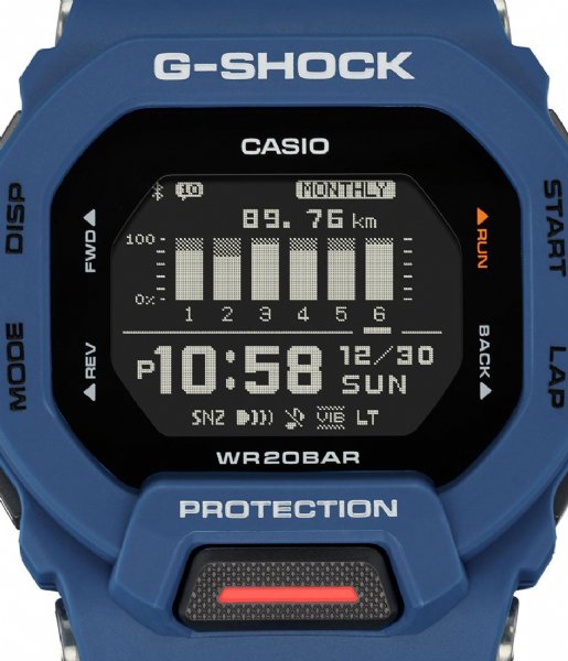 G-Shock  G-Squad GBD-200-2ER Blauw