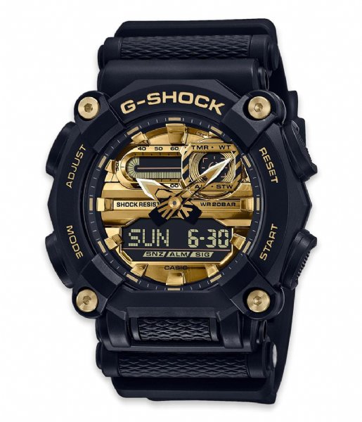 G-Shock  Classic GA-900AG-1AER Zwart