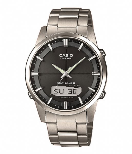 Casio Horloge Casio Collection LCW-M170TD-1AER Grijs Casio Horloge Casio Collection LCW-M170TD-1AER Grijs