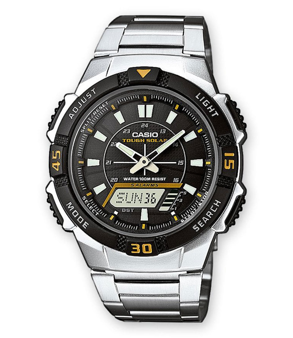 Casio Horloges Collection Men AQ S800WD 1EVEF Grijs online kopen