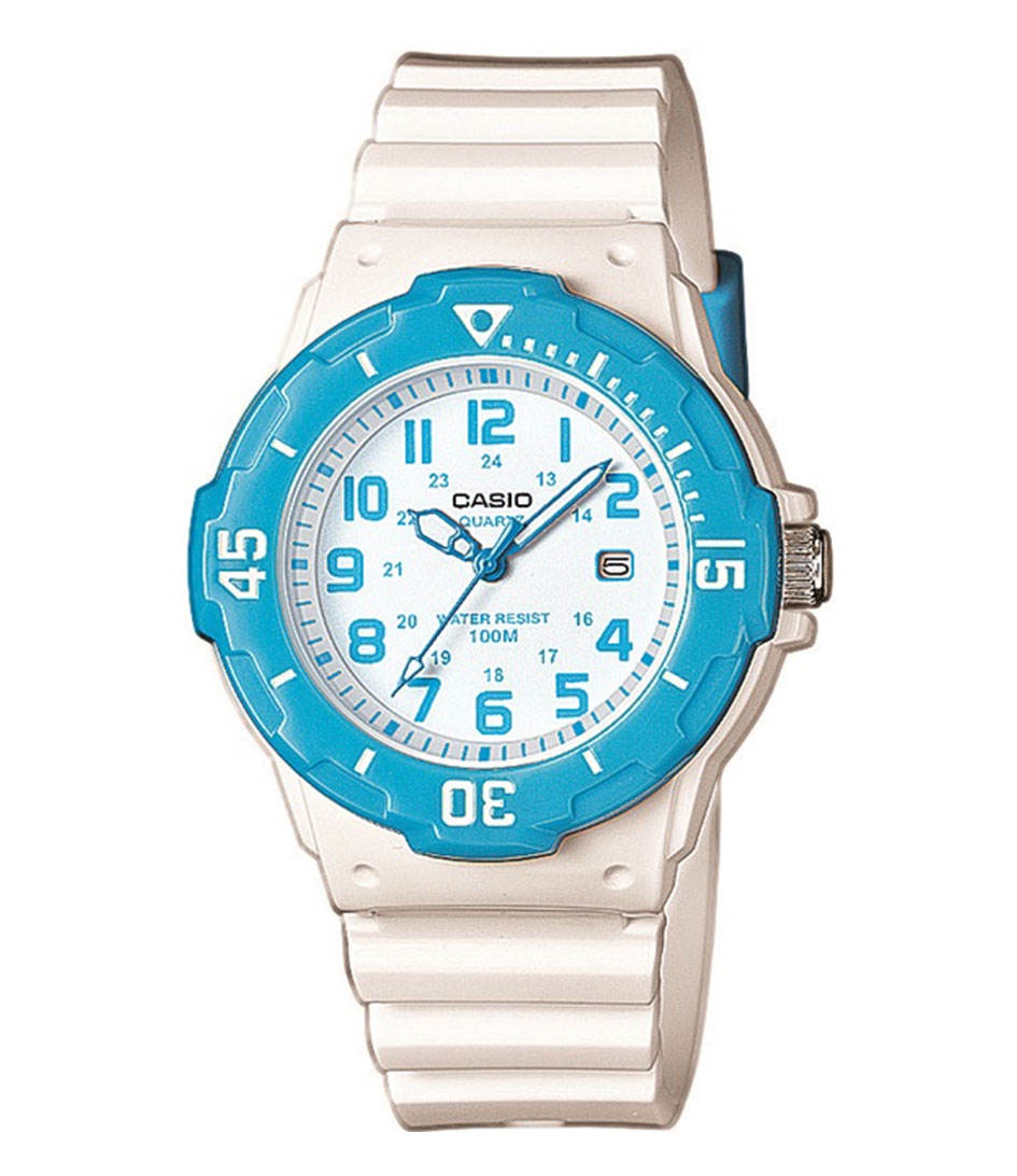 Casio Horloges Collection Women LRW 200H 2BVEF Wit online kopen