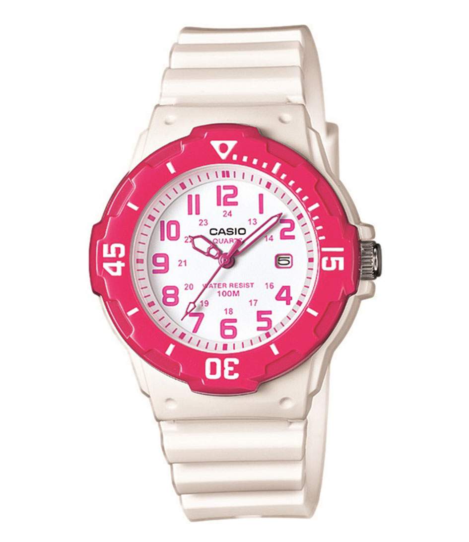 Casio Horloges Collection Women LRW 200H 4BVEF Wit online kopen