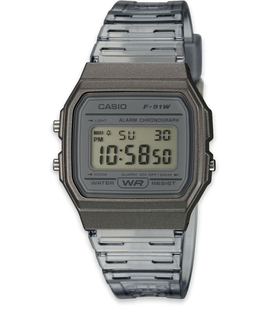 Casio Horloges Collection F 91WS 8EF Grijs online kopen