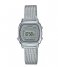 Casio Horloge Vintage Mini LA670WEM-7EF Zilverkleurig Casio Horloge Vintage Mini LA670WEM-7EF Zilverkleurig