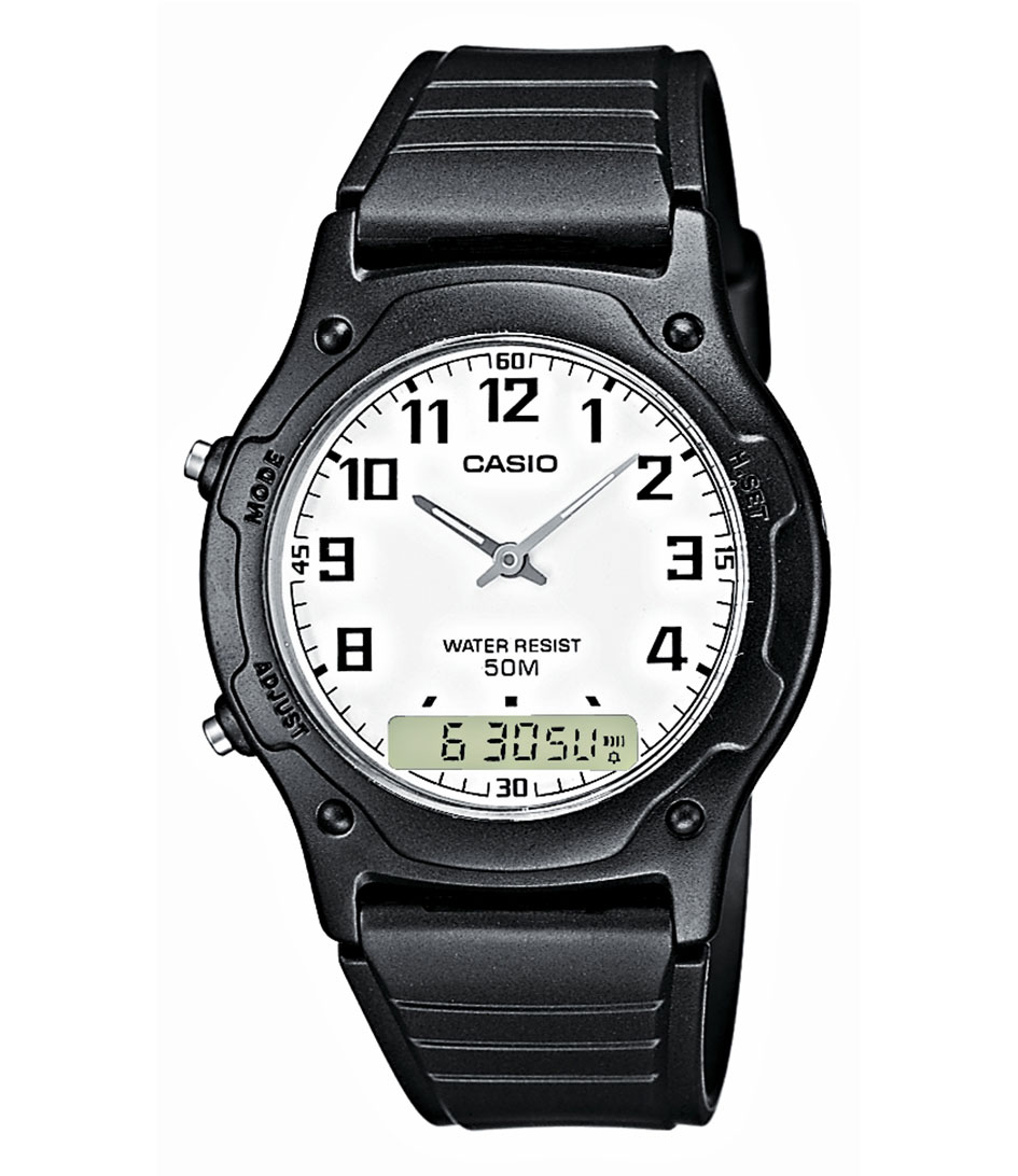 Casio Horloges Collection AW 49H 7BVEG Zwart online kopen