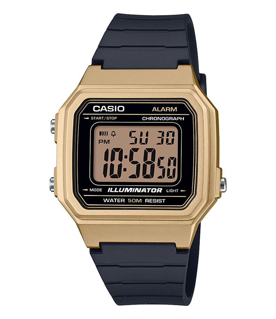 Casio Horloges Collection W 217HM 9AVEF Goudkleurig online kopen
