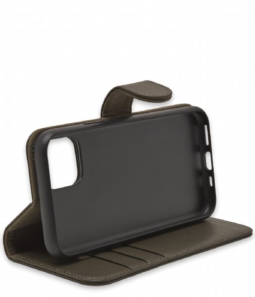 Castelijn Smartphone cover Wallet Case iPhone 12 en 12 Pro Dark military | The Little Green Bag