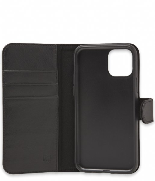 Castelijn & Beerens  Nappa X RFID Wallet Case iPhone 12 en 12 Pro Zwart