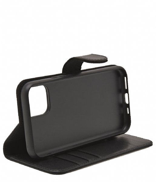 Castelijn & Beerens  Nappa X RFID Wallet Case iPhone 12 en 12 Pro Zwart