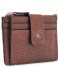 Castelijn & Beerens  Donna Mini wallet 7 pasjes RFID Cognac