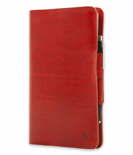 Castelijn & Beerens Schrijfmap Notebook Cover A5 Moleskine Rood