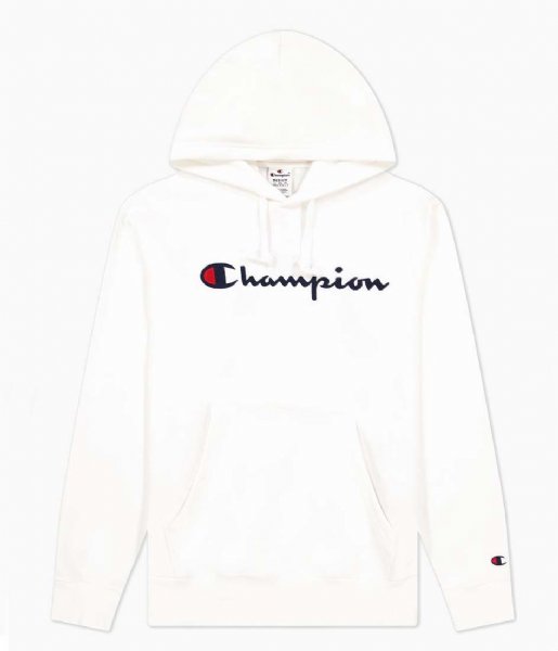 Champion  Hooded Sweatshirt White (WW001)